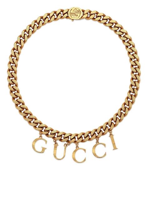 mens gucci necklace ring|gucci gold chains for men.